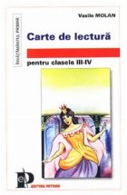 Carte lectura pentru clasele III