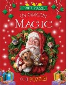 Carte puzzle. Un Craciun Magic cu 6 puzzle!