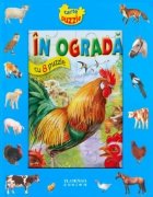 Carte Puzzle ograda (cu puzzle)
