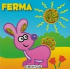 coperta Carte cu sclipici - Ferma (pliant cartonat)