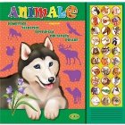 Carte cu sunete - Animale (romana + engleza)