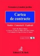 Cartea contracte Modele Comentarii Explicatii