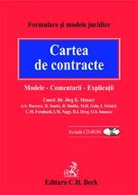 Cartea de contracte. Modele. Comentarii. Explicatii