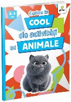 Cartea ta cool de activităţi cu animale