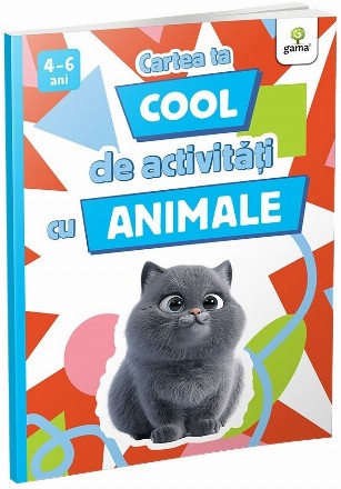 Cartea ta cool de activităţi cu animale