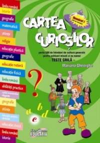 Cartea Curiosilor Nr. 1 (+CD)
