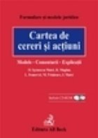 Cartea cereri actiuni Modele comentarii