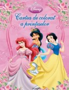 Cartea de colorat a printeselor