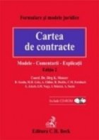 Cartea contracte: modele comentarii explicatii