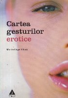 coperta Cartea gesturilor erotice