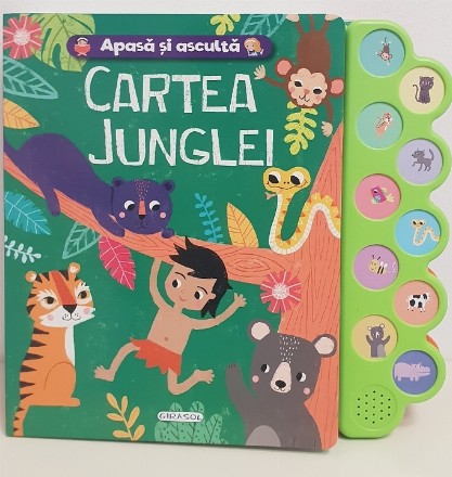 Cartea Junglei : Apasă şi ascultă!
