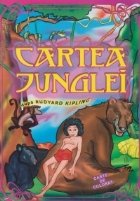 Cartea junglei - carte de colorat