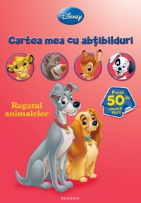 Cartea mea cu abtibilduri - Regatul animalelor (peste 50 de abtibilduri!)
