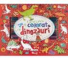 Cartea mea de colorat cu dinozauri