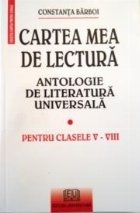 Cartea mea lectura antologie literatura