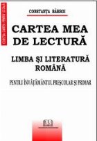 Cartea mea lectura Limba literatura