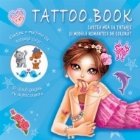 Cartea mea cu tatuaje si modele romantice de colorat