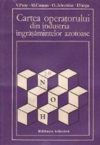 Cartea operatorului din industria ingrasamintelor azotoase