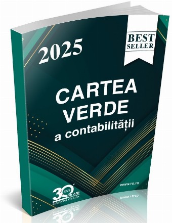 Cartea verde a contabilităţii 2025