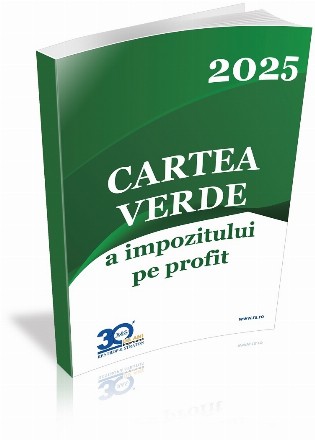Cartea verde a impozitului pe profit