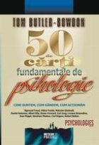 50 de carti fundamentale de psihologie