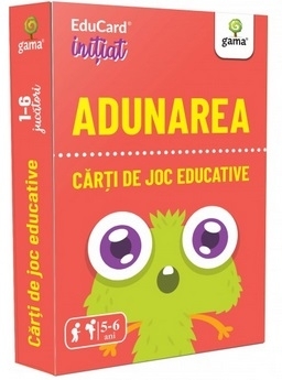 Carti de joc educative. Adunarea