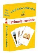 Carti de joc educative - Primele cuvinte