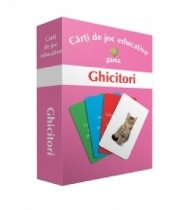 Carti de joc educative. Ghicitori