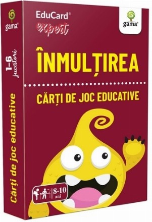 Carti de joc educative - Inmultirea