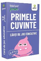 Carti de joc educative. Primele cuvinte