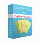 Carti de joc educative - English Vocabulary