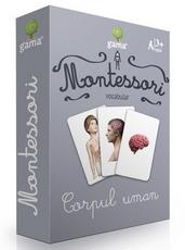 Carti de joc Montessori - Corpul uman