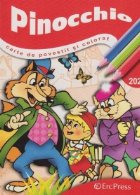 coperta Carti de povestit si colorat - Pinocchio