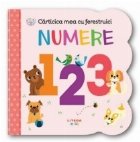 coperta Carticica mea cu ferestruici. Numerele. Bebe invata