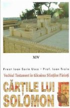 CARTILE LUI SOLOMON VECHIUL TESTAMENT