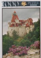 Castelul Bran  - Romania - Puzzle 1000 piese (14+, 68 x 47cm)