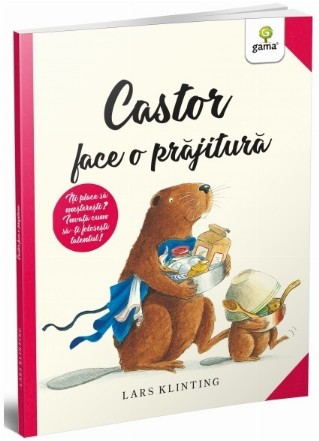 Castor face o prajitura, 4 - 6 ani