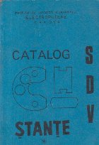 Catalog de proiecte S.D.V. - Stante