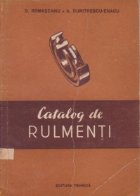 Catalog rulmenti