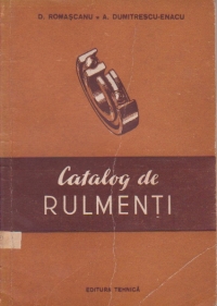 Catalog de rulmenti