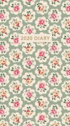Cath Kidston Provence Rose Slimline 2020 Diary
