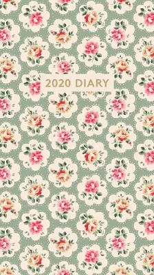 Cath Kidston Provence Rose Slimline 2020 Diary