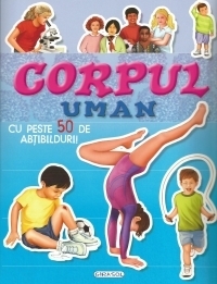 Cauta si lipeste - Corpul uman cu peste 50 de abtibilduri
