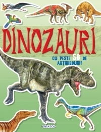 Cauta si lipeste - Dinozauri cu peste 50 de abtibilduri