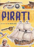 Cauta si lipeste - Pirati (cu peste 50 de abtibilduri)