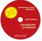 CD Contracte pentru Contabilitate si financiar