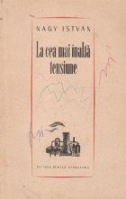 La cea mai inalta tensiune