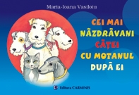 Cei mai nazdravani catei cu motanul dupa ei