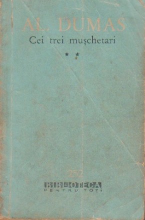 Cei trei muschetari, Volumul al II-lea