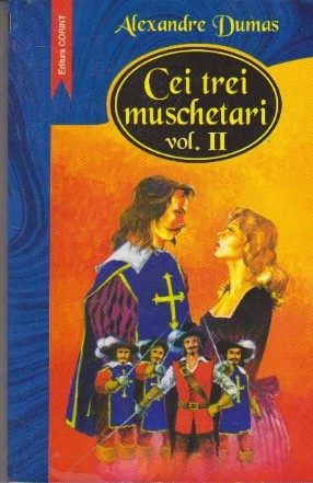 Cei Trei Muschetari, Volumul al II-lea